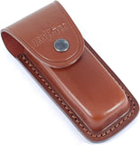 JEO-TEC Nº17 - Cocobolo Wood Handle - Sandvik 14c28N Stainless Steel - Multi-positioned Leather Sheath