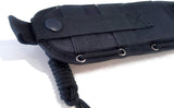 Nylon Sheath for Knives - Horizontal Scout Sheath - 4.5 or 5.2 Inch Blade