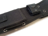 Nylon Sheath for Knives - Horizontal Scout Sheath - 4.5 or 5.2 Inch Blade