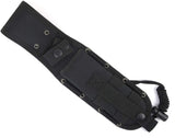 Nylon Sheath for Knives - Horizontal Scout Sheath - 4.5 or 5.2 Inch Blade