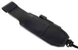 JEO-TEC Nº43 - Green Mikarta - Stainless Steel Mova 58 - Leather Sheath - Firesteel
