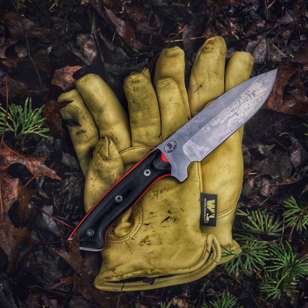 JEOTEC Fulltang premium bushcraft hunting outdoor knives