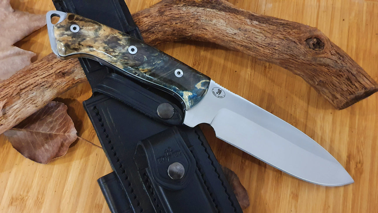 JEO-TEC Limited Edition Bushcraft Hunting Outdoor Knives