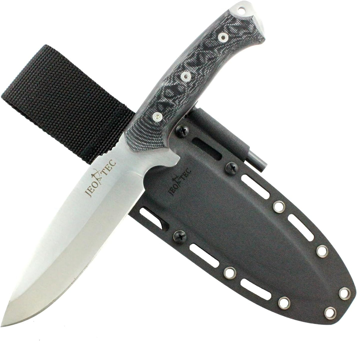 JEO-TEC Nº15 Bushcraft Survival Hunting Camping Field Knife